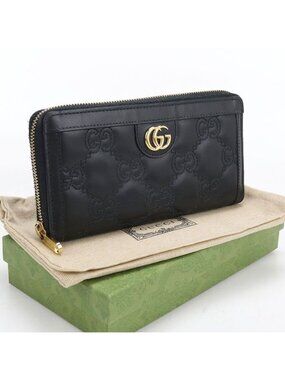 Gucci wallet GG Matelasse Leather